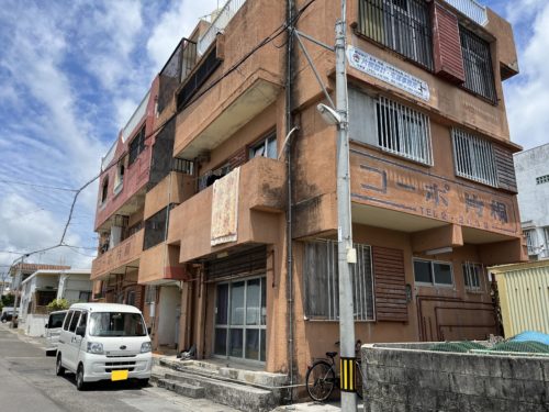 ☆コーポ片桐☆登野城の閑静な場所に１階２DＫ出ました！ﾊﾞｽ･ﾄｲﾚ別☆